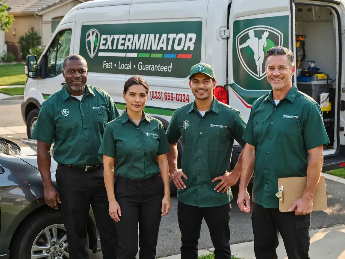 Pest Control company in Iron City, TN