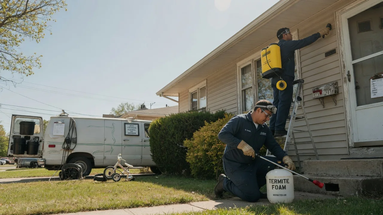 Pest Control in Iron City, TN near me